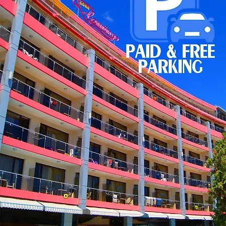 Flamingo Sunny Sluneční pobřeží